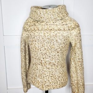 Vintage Gap Alpaca/Wool Turtleneck Chunky Sweater